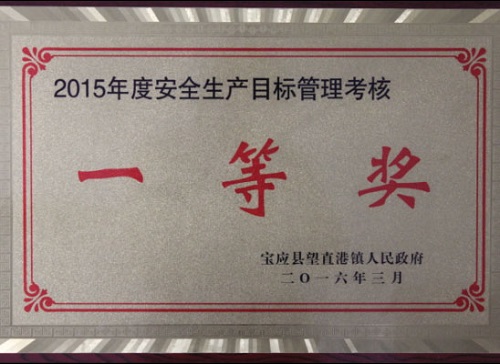 公司近期所获宝应县望直港镇党委、政府授予的荣誉